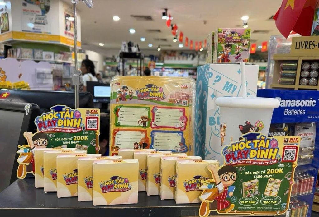 [QUÀ TẶNG KHÔNG BÁN] - Sticker và Nhãn vở  PLAY TOGETHER
