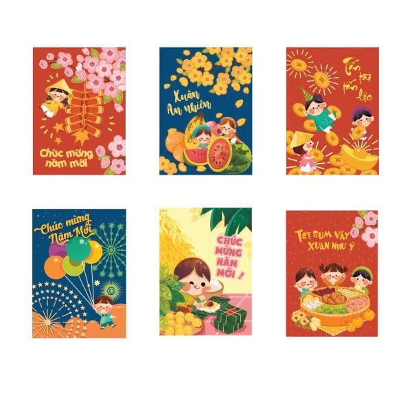 Bao Lì Xì Greenwood Nhỏ