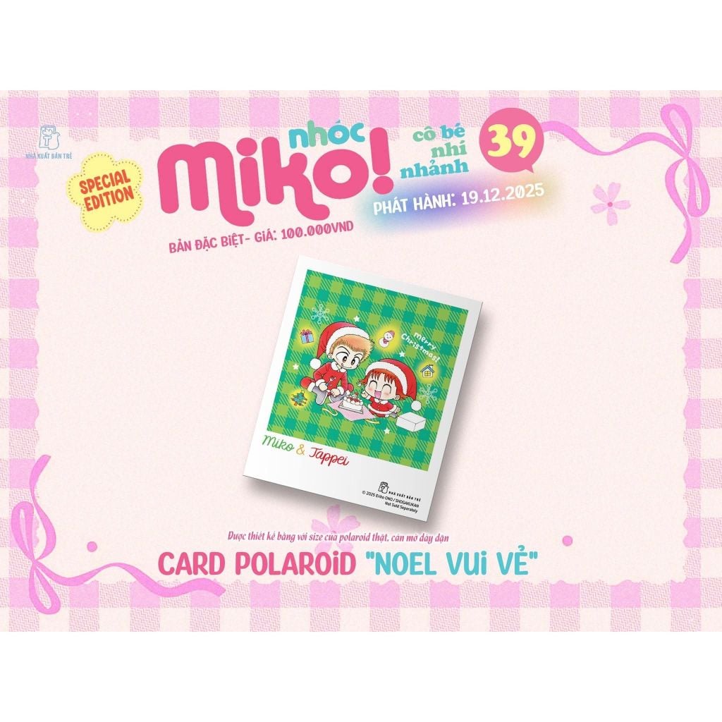 Nhóc Miko - Cô Bé Nhí Nhảnh - Tập 39 (Dự kiến phát hành ngày 19.12.2025)