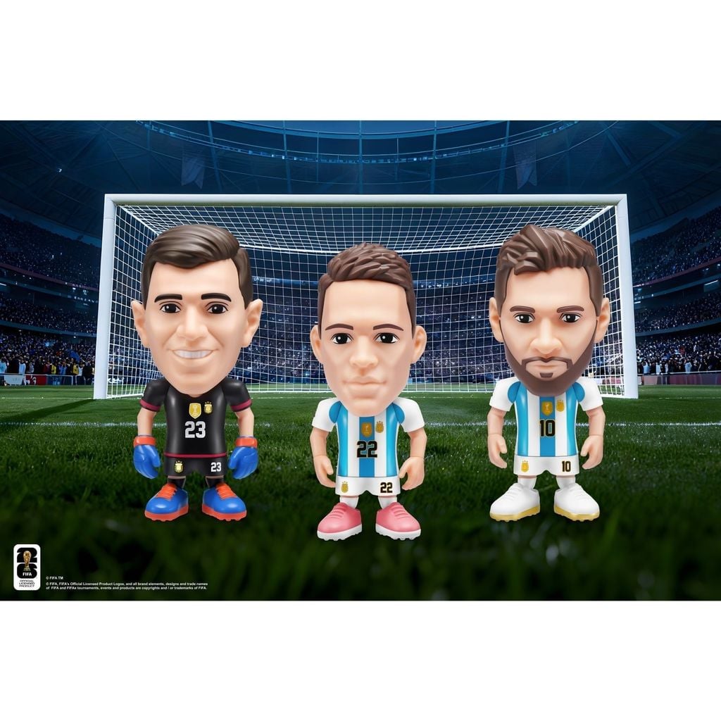 Zuru Đồ Chơi  Mô Hình Cầu Thủ Fifa 2026 77792 - Mđ (Simba) - Giao hàng ngẫu nhiên