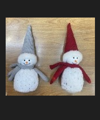 Mô Hình Noel Ngồi Nhỏ A27-12