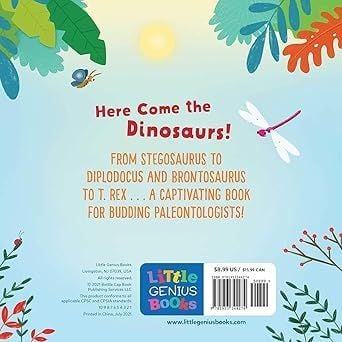 Little Genius: Dinosaurs!