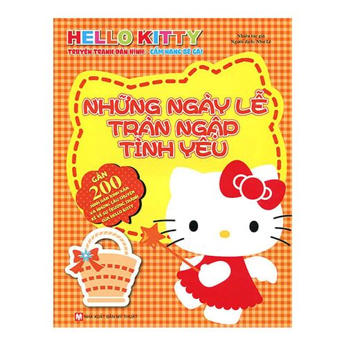 Hello Kitty - Những Ngày Lễ Tràn Ngập Tình Yêu
