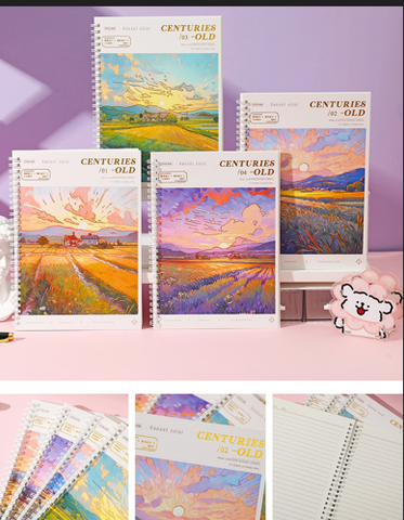 Sổ Lò Xo B5-2130-16 60Tr