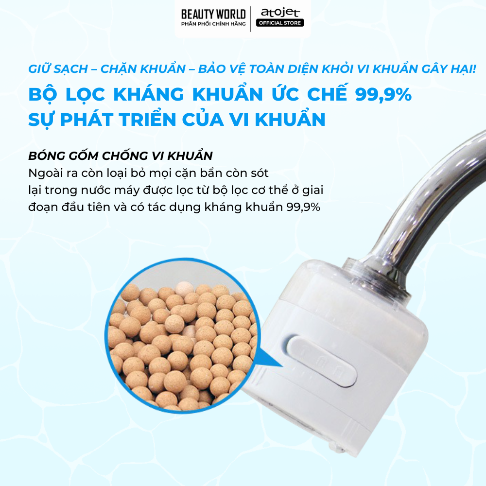 Đầu Lọc- 3 Head Acf Multi Filters (Beautyworld)