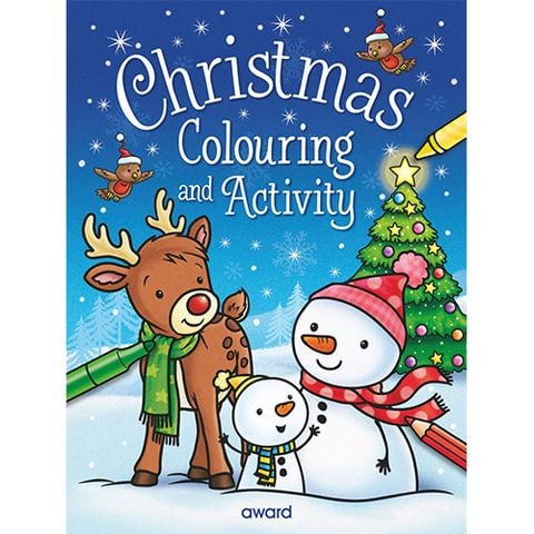 Christmas Colouring and Activity