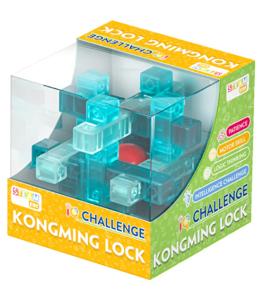 Steam Khóa Khổng Minh Khối Vuông Bao Phủ Quả Bóng Eqy8118 (Vta)