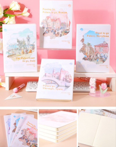 Sổ Bìa Nhựa A5 A5100-89-44 200Tr