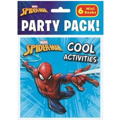 Marvel Spider-Man: Party Pack!