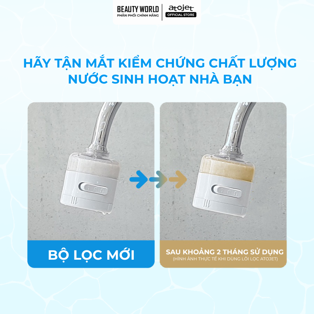 Đầu Lọc- 3 Head Acf Multi Filters (Beautyworld)