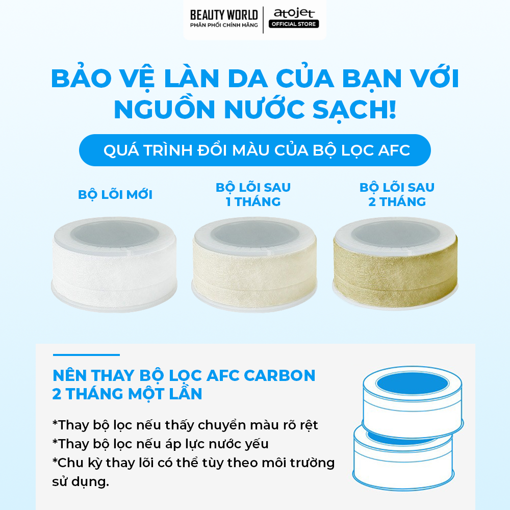 Đầu Lọc- 3 Head Acf Multi Filters (Beautyworld)