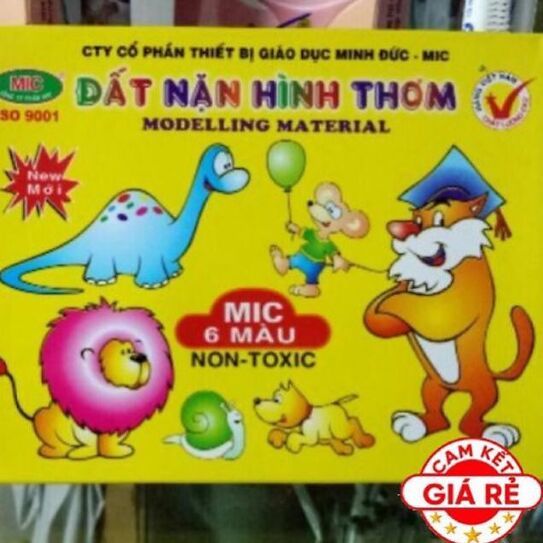 Mic - Đất Nặn 6 Màu