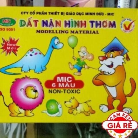 Mic - Đất Nặn 6 Màu