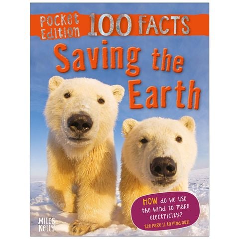 100 Facts Saving The Earth Pocket Edition