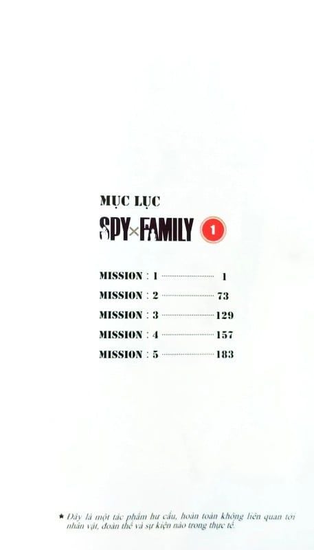 Spy X Family - Tập 1 (Tái Bản 2026)