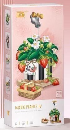 Đồ Chơi Lắp Ráp Chậu Cây Dâu Tây 686Pcs 1284 (Thnk088)