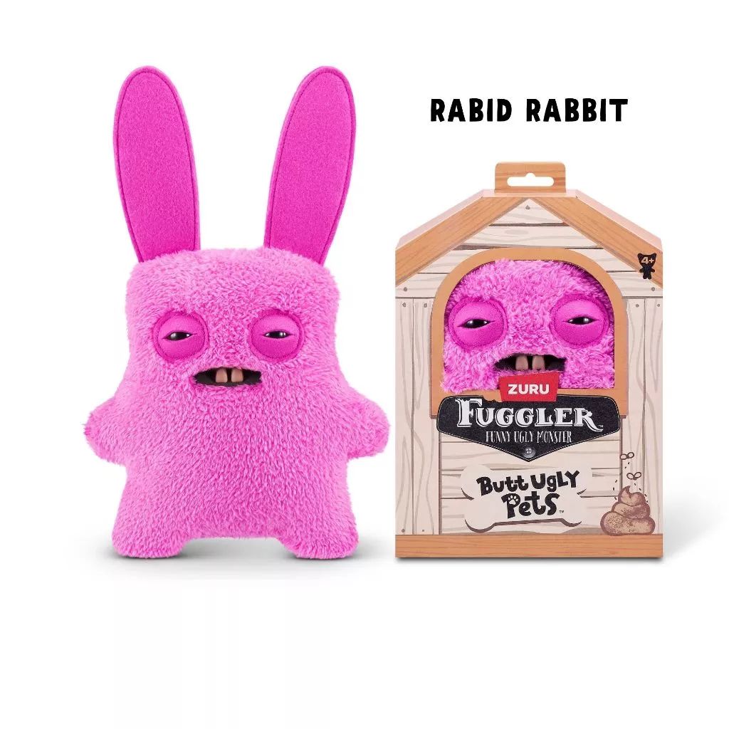 FUGGLER ĐỒ CHƠI SƯU TẦM BUTT UGLY PETS 9