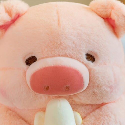 U-Trends Thú Bông Heo Ăn Chuối St004 60019216 (Thkg0084)