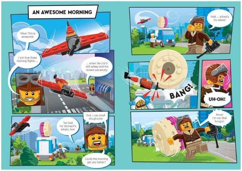 Lego: Time For Take-Off! Activity Book _ Mom 0626