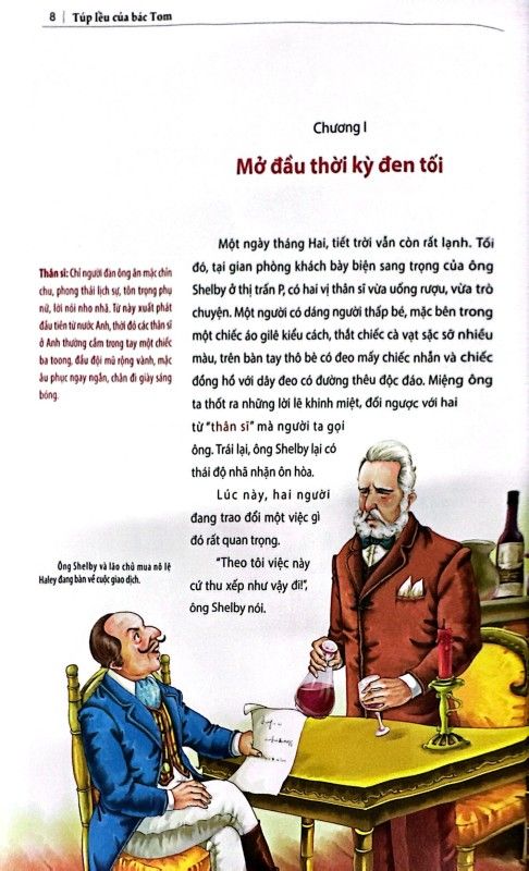 Danh Tác Trong Nhà Trường - Túp Lều Của Bác Tom