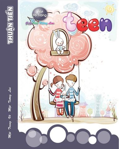 Tập Thuận Tiến 200 Trang ĐL70 4-5Ô Ly - Ngang - Teen