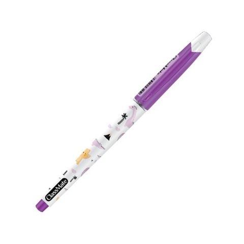 Bút Roller Pen CL-RL101 - Màu Tím - Mực Tím (TK)