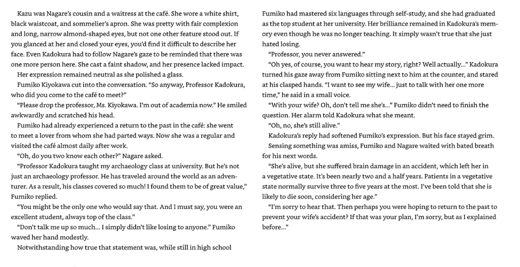 Before We Say Goodbye (Before The Coffee Gets Cold, 4)