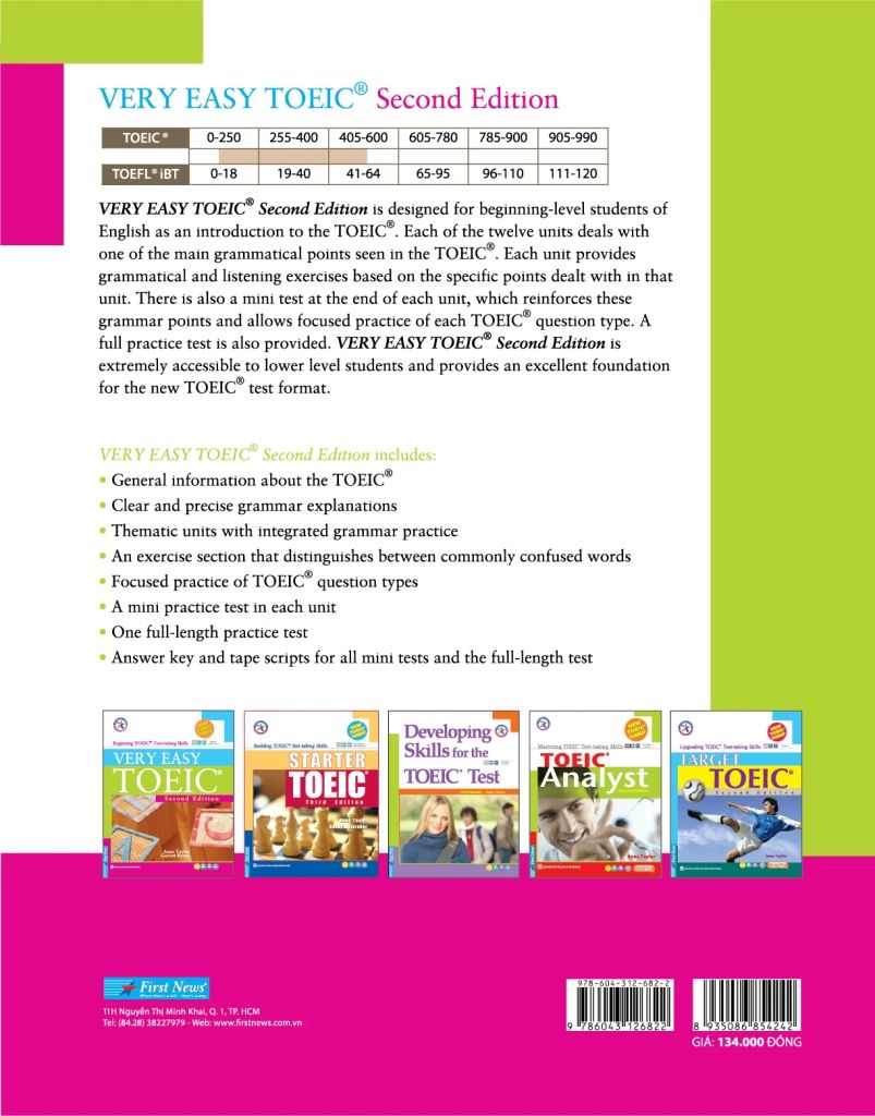 Very Easy Toeic: Beginning Toeic Test-Taking Skills