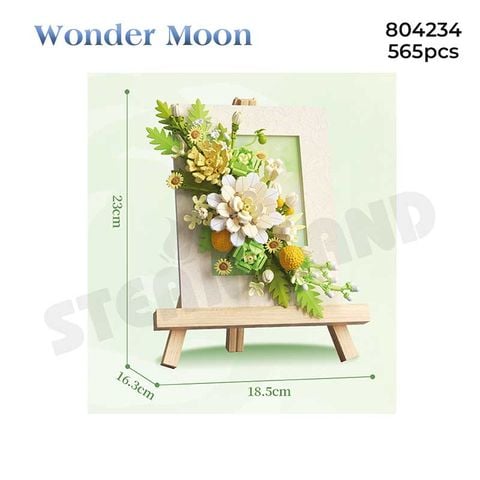 Sembo Đc Lắp Ráp Hoa 804234 Sembo 60018627