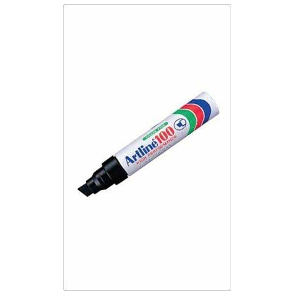 Bút lông dầu 7.5-12.0mm EK-100 BK (PM)