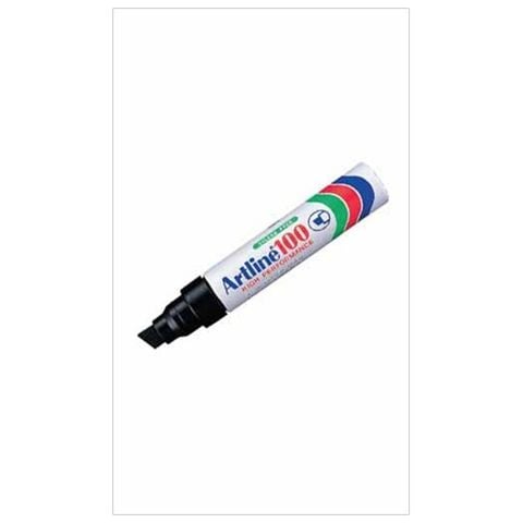 Bút lông dầu 7.5-12.0mm EK-100 BK (PM)