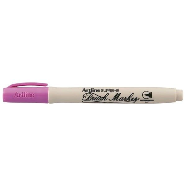 Artline Supreme Brush Bút Lông Kim - Màu Hồng VEPF-FPI (PM)