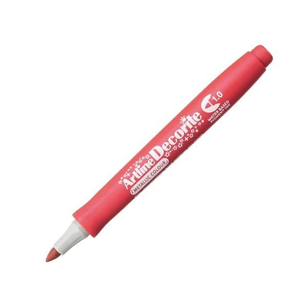 Bút Vẽ Màu Nổi - Artline Decorite 1.0mm (EDFM-1RD)(PM)