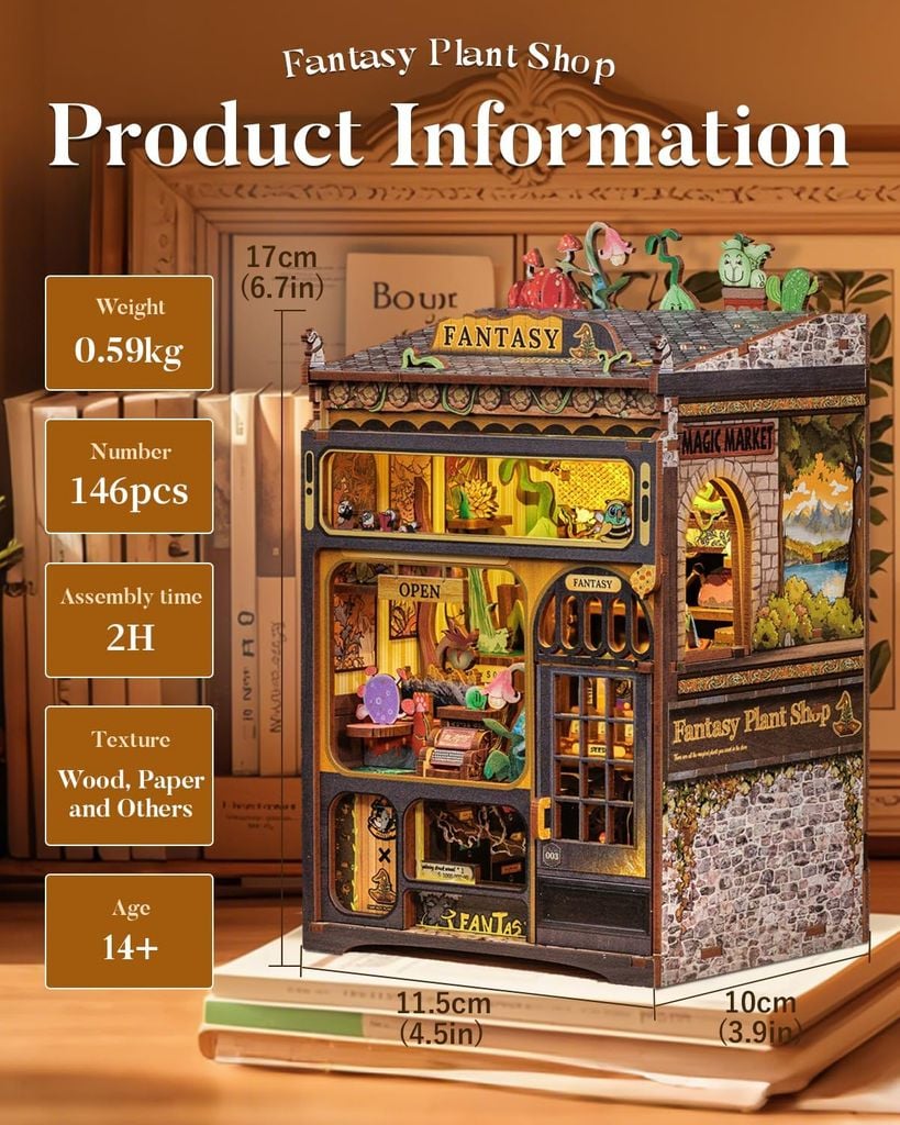 CUTEBEE CUTEBEE - TIỆM THỰC VẬT DIỆU KỲ- CWGA203 C60000641