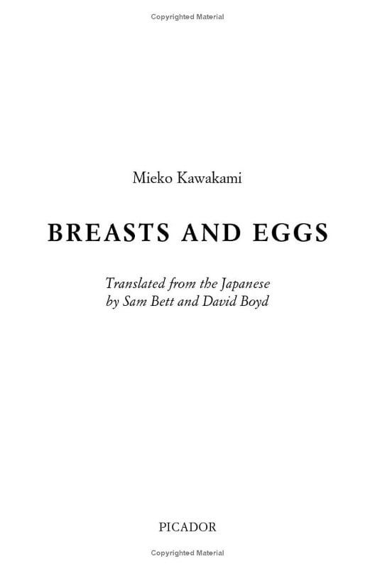 Breasts And Eggs
