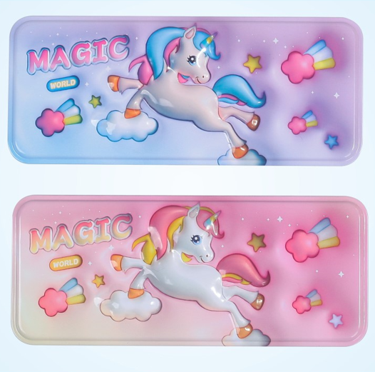 Hộp Bút Thiếc B-725-X (Thnk019)