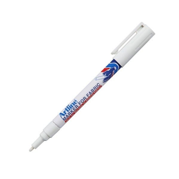 Bút Viết lên Vải Artline 1.0-Trắng-EKC-1 (PM)