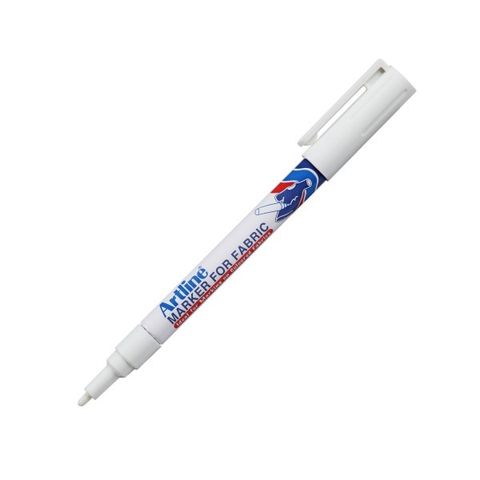Bút Viết lên Vải Artline 1.0-Trắng-EKC-1 (PM)