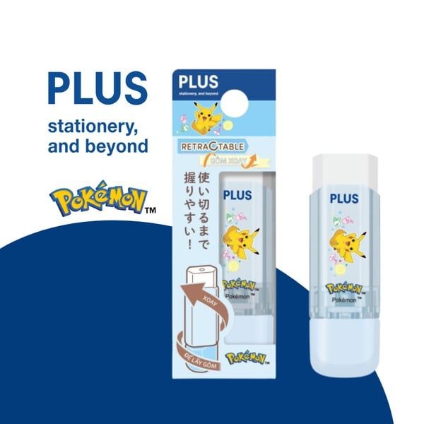 Plus - Gôm Xoay Pokemon