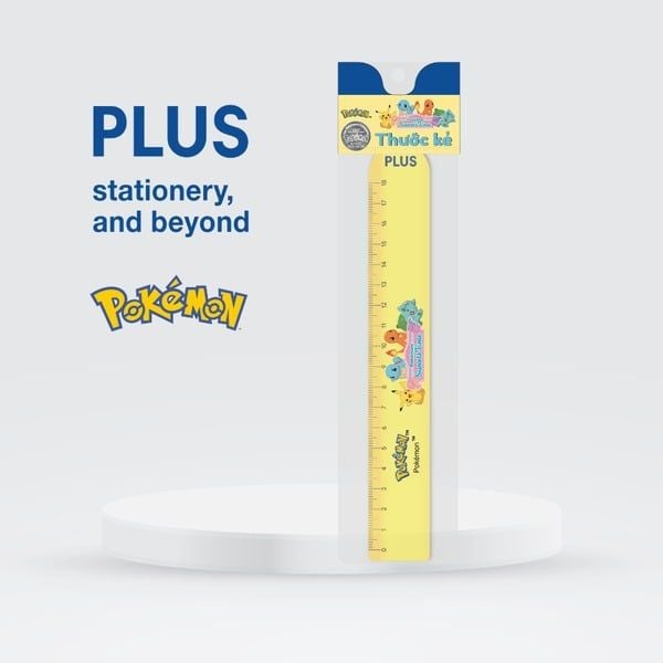 Plus - Thước Pokemon