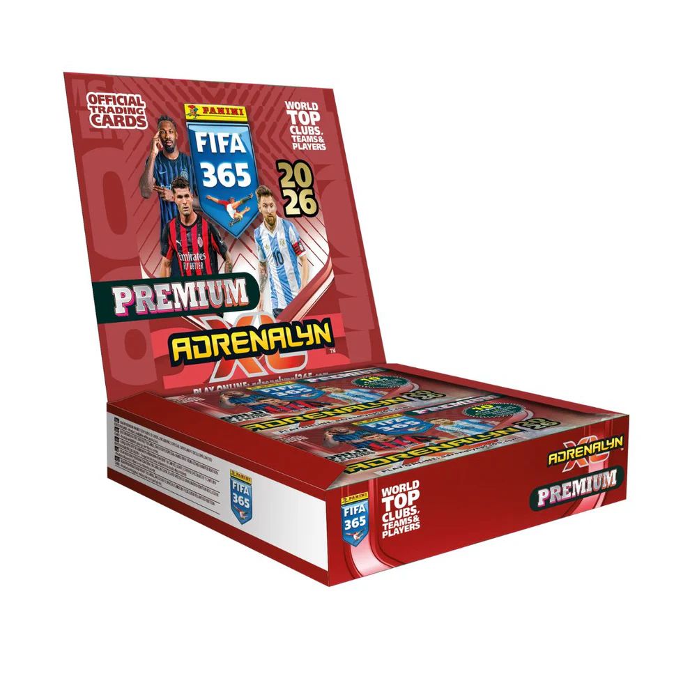 Panini Gói Thẻ Hình Fifa 365 2026 Adrenalyn - Hạng Sang