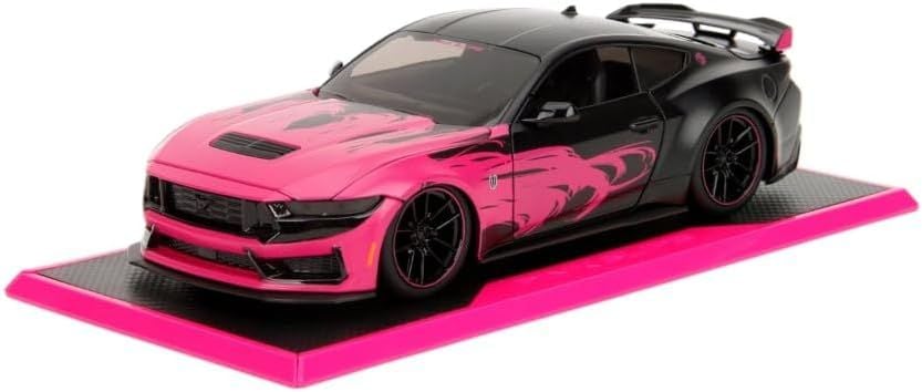 Jada Xe Mô Hình Pink Slips 2024 Ford Mustang Dark Horse 1:24