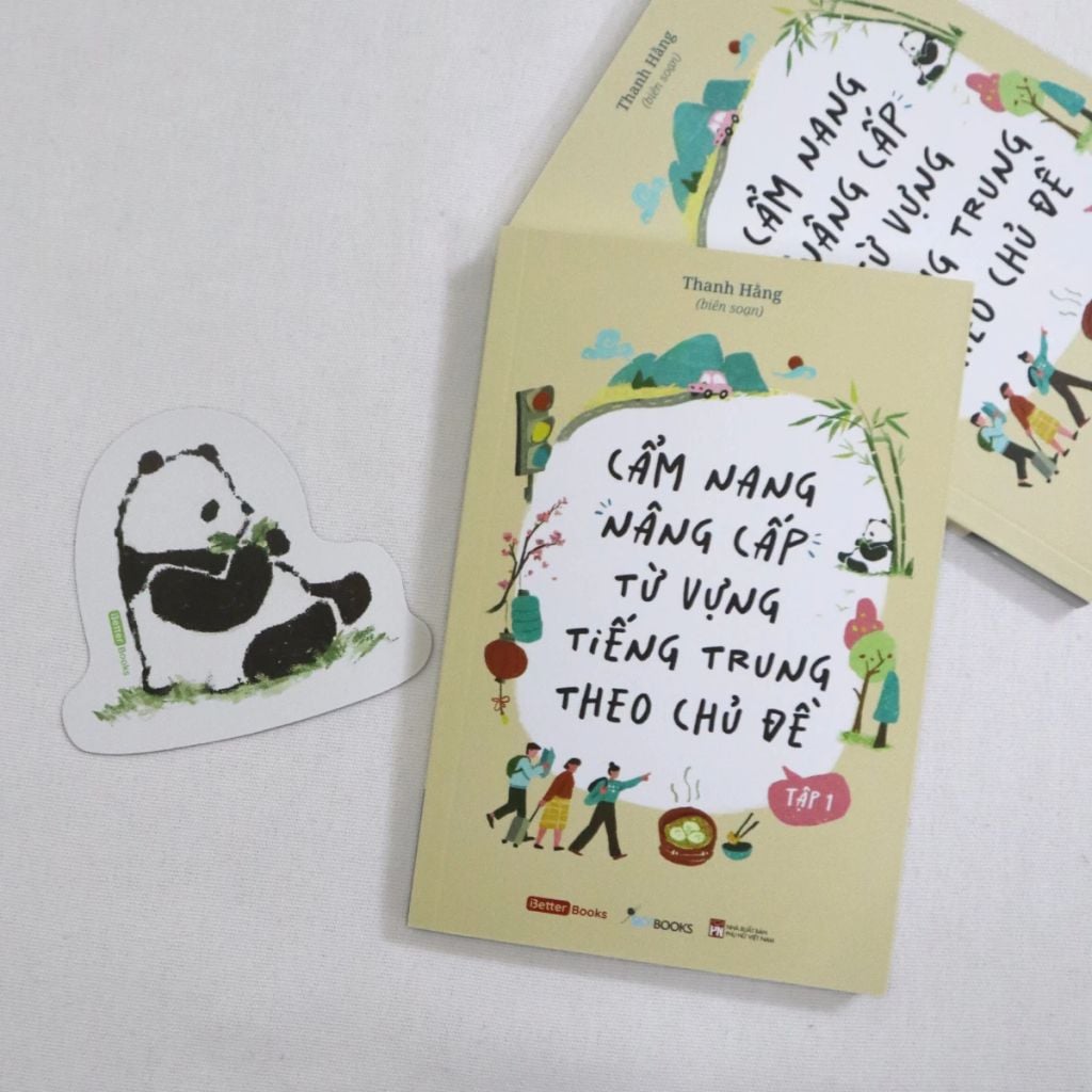 CẨM NANG NÂNG CẤP TỪ VỰNG TIẾNG TRUNG THEO CHỦ ĐỀ T1