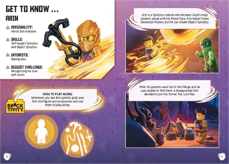 Lego Ninjago: Ninja’s Journey Activity Book _ Mom 0626
