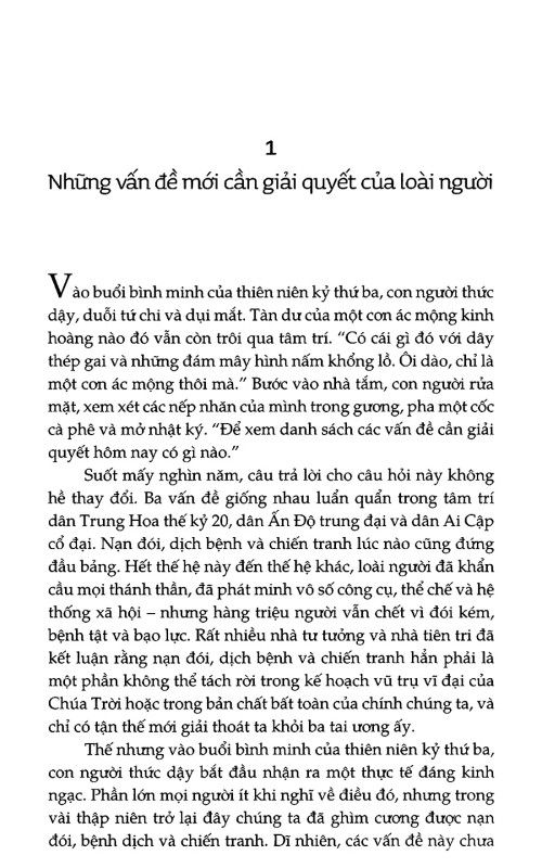 Homo Deus - Lược Sử Tương Lai