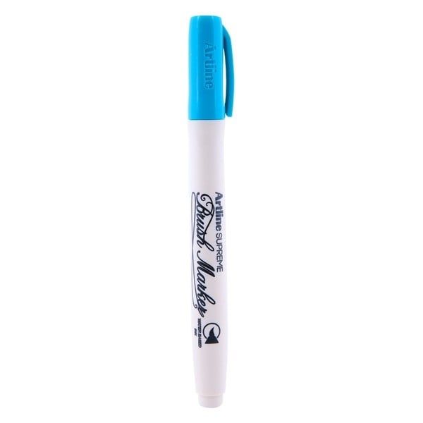 Bút Cọ Vẽ Màu Nước Artline Supreme - Brush Maker EPF-F - Xanh Ngọc (PM)