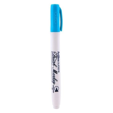 Bút Cọ Vẽ Màu Nước Artline Supreme - Brush Maker EPF-F - Xanh Ngọc (PM)
