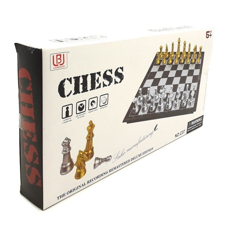 Cờ Vua Nam Châm C07 Màu Gold/Silver - HT623