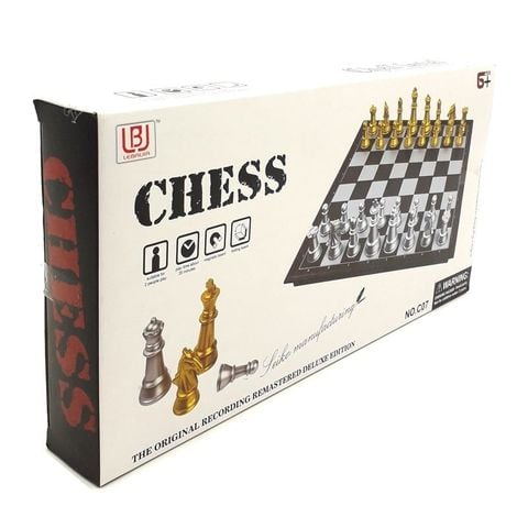 Cờ Vua Nam Châm C07 Màu Gold/Silver - HT623