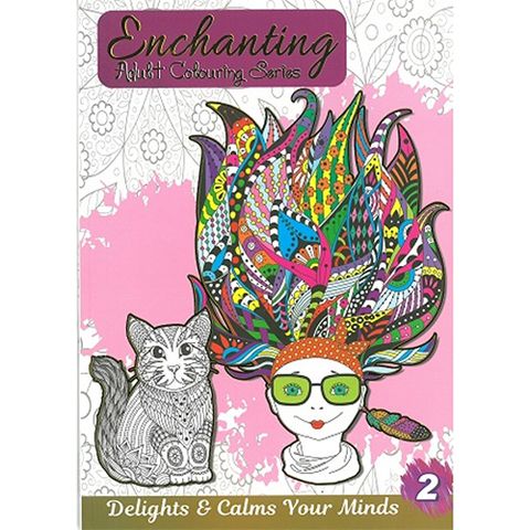Enchanting Adult Colouring Series 2